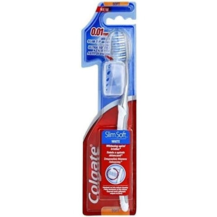 Periuță de dinți Colgate Super Slim Soft 0.01mm cu fire albe