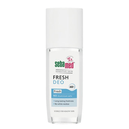 Sebamed Fresh Deo Spray, Deodorant, 75 ml, Alb
