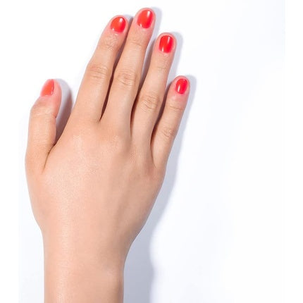 Lac de unghii semi-permanent, Mesauda Milano, Gel Polish 155, roșu