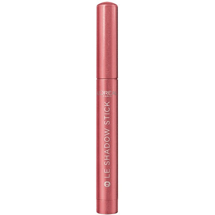 Gel Eyeshadow, L'Oréal Paris, Shadow Stick, roz metalizat, 1.4 g