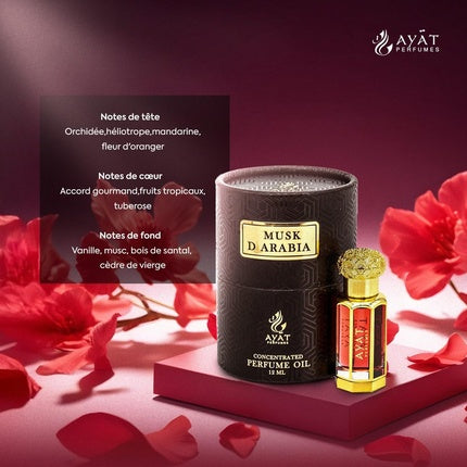 Extrait De Parfum, Business Square Bs, Musk D'Arabia, 12ml, Neutru
