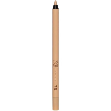 Creion ochi RVBLab, White Butter Matte, culoare albă, model No. 78