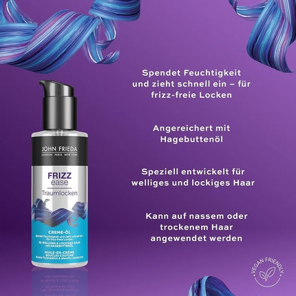 Crema de Stilaj John Frieda Frizz Ease Dream Curls, 100 ml