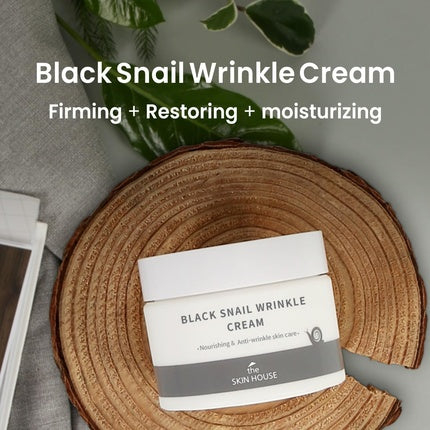 Crema de față The Skin House Black Snail Anti-Wrinkle 50ml