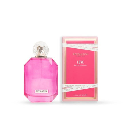 Parfum femei, Makeup Revolution Love, Eau De Toilette 100ml