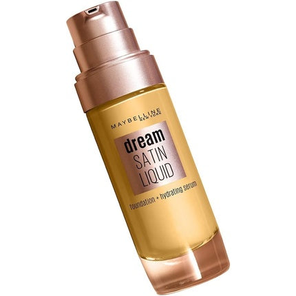 Fond de ten, Maybelline, Dream Satin Liquid, bej