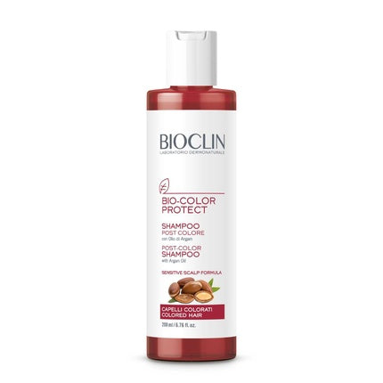 Șampon Istituto Ganassini Bio Color Protect cu ulei de argan pentru păr colorat, 200 ml