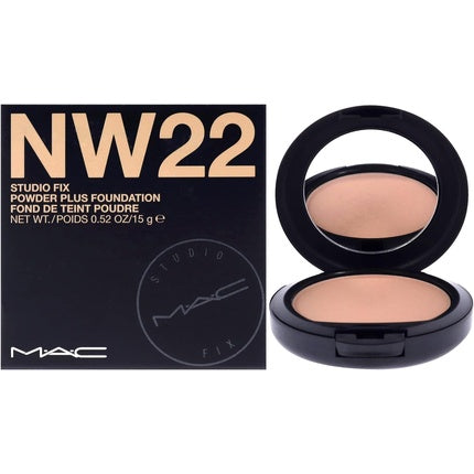 Pudra Compacta, Mac, Studio Fix, NW22, 15g