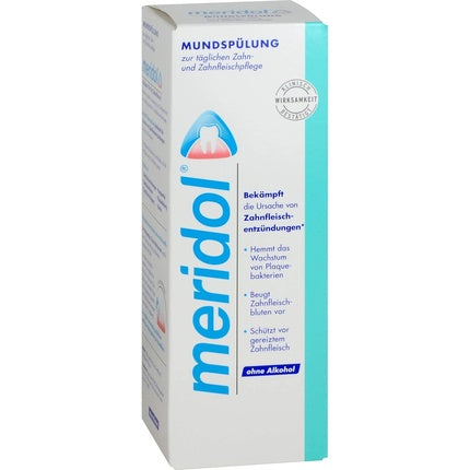 Apa de gură, Meridol, 400ml, alb