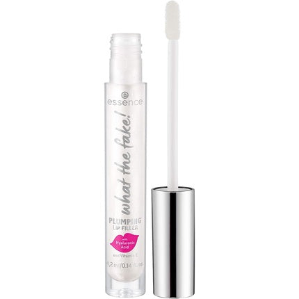 Lip Gloss, Essence, What The Fake! 01 Oh My Plump!, 4.2ml