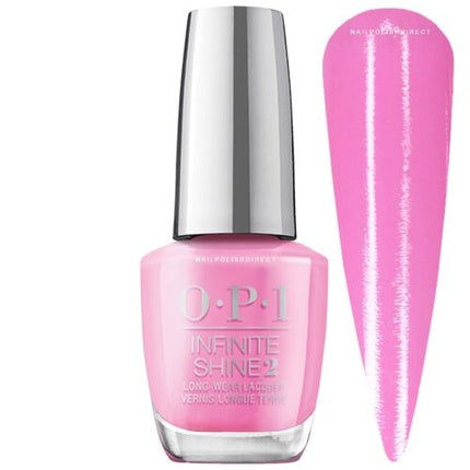 Lac Unghii OPI Infinite Shine Makeout-Side, roz, 15ml