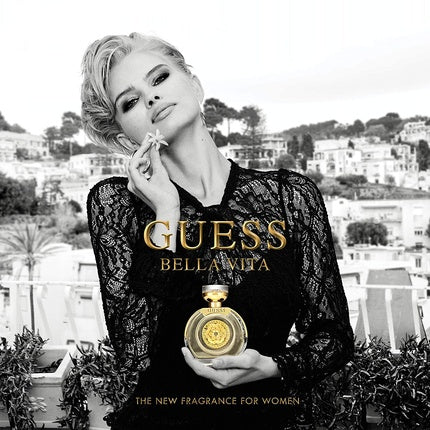 GUESS Bella Vita Eau De Parfum, 100 ml, Auriu