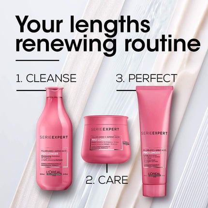 Masca pentru păr lung, L'Oréal Paris, Serie Expert Pro Longer, 500ml