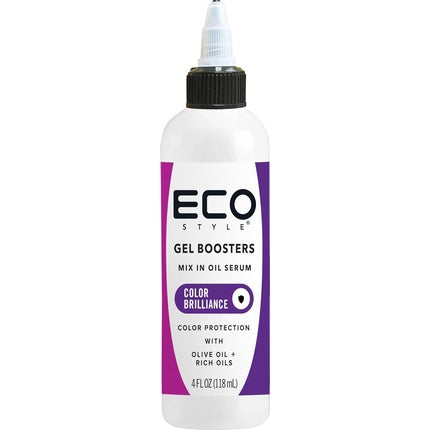 Eco Styler Gel Booster Color Brilliance, Aditiv pentru Gel, Ambalaj 134 g, Culoare transparentă