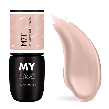 Lac de unghii, Mylaq, 5ml, roz mocha