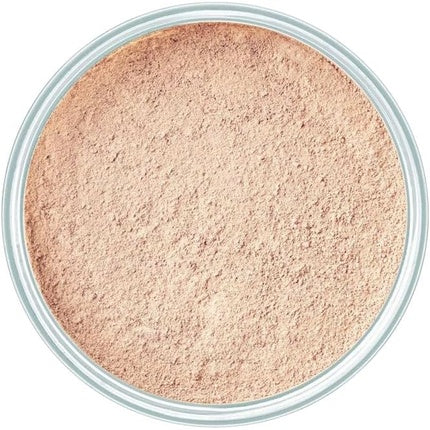 Fond de ten pulbere, Artdeco, Mineral Powder Foundation, Soft Ivory