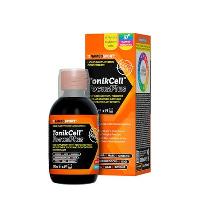Tonifiant lichid Namedsport TonikCell, multivitamine, 280ml