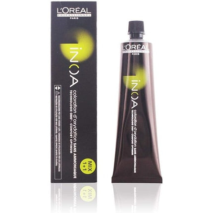 Vopsea de păr, L'Oréal Professionnel, INOA 6.1, blond şaten cenuşiu