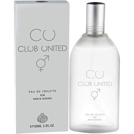 Parfum Real Time, Club United, 100ml, alb
