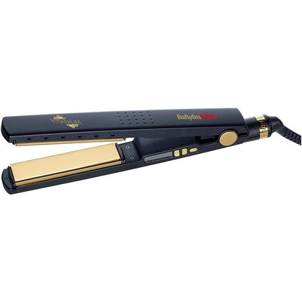 Placă de păr Babyliss, Titanium Ionic, negru