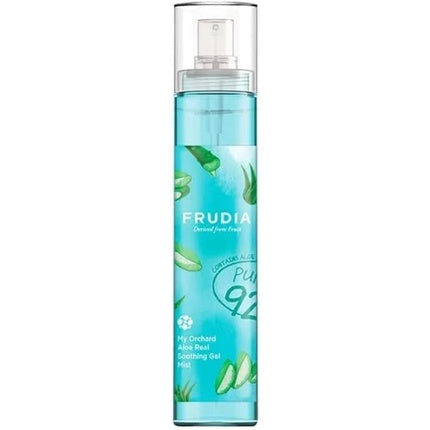 Gel Refrescant Soothing Mist cu Aloe Vera, Frudia, 125ml, Culoare Turcoaz