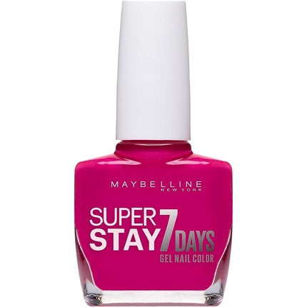 Oja Maybelline, Super Stay 7 Day, roz, 10 ml