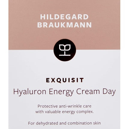 Hildegard Braukmann Exquisit Hyaluron Energy Cream, 50ml