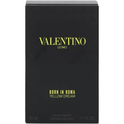 Apa de Toaleta, Valentino, Uomo Born In Roma Yellow Dream, 50ml