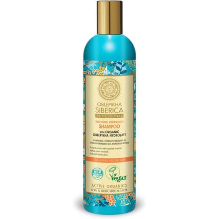 Șampon Natura Siberica Oblepikha, păr normal și uscat, 396g