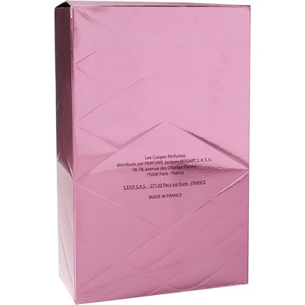 Parfum Lee Cooper RDLC, Eau de Toilette, Femei, 100 ml, Alb/Roșu
