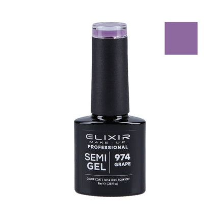 Lac de unghii, Elixir, 974, violet