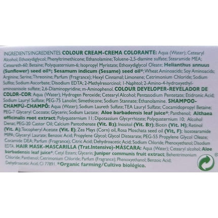 Vopsea de păr, Bella Aurora, Nutritiva Noche, 50 ml