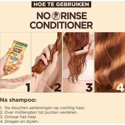 Balsam fără clătire, Garnier, Loving Blends Argan și Camelia, 200ml