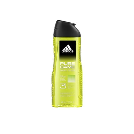 Gel de dus si sampon 3-in-1, Confettiwow, Pure Game, 400ml