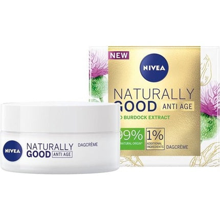 Crema de zi Nivea Naturally Good Anti-Age, 50ml