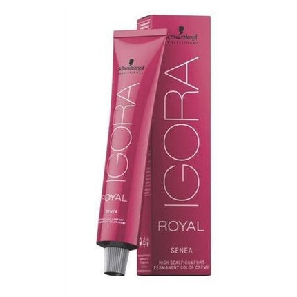 Vopsea de păr Schwarzkopf Igora Royal Senea 7-65, 60ml