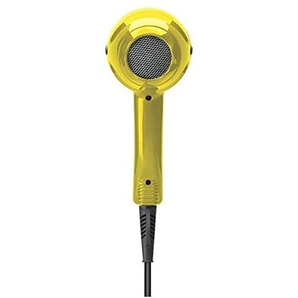 Sibel Dreox Semi Compact Hairdryer, Sinelco, galben, cu duză concentratoare