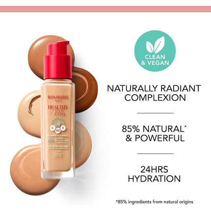 Fond de ten Bourjois Healthy Mix Clean 57N Bronze 30ml