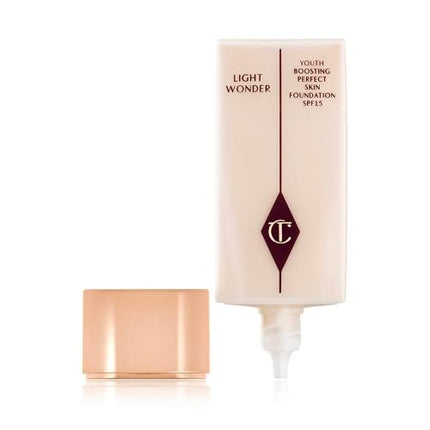 Fond de ten, Charlotte Tilbury, Light Wonder SPF15, 1 Fair