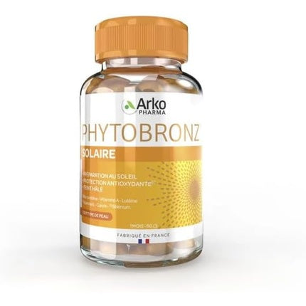 Arkopharma Phytobronz - Gummy pentru bronzare, antioxidant, 60 buc