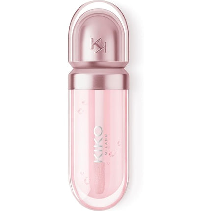 Lip Gloss, Kiko Milano, 3D Hydra Lip Oil, Roz
