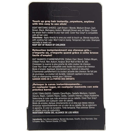 Dynatron Grinda Cover Your Gray Color Stick Deep Black, 54g, Culoare Neagră