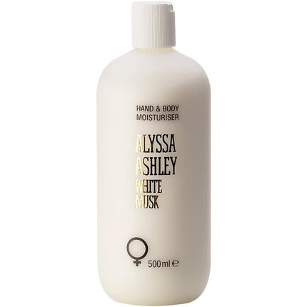 Loțiune de corp, Alyssa Ashley, White Musk, 500ml