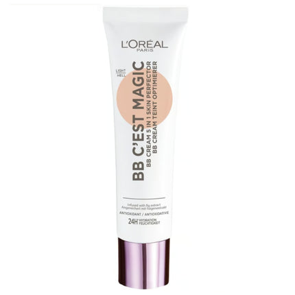 BB Cream, L'Oréal, C'est Magic 5-in-1, Light, 30ml