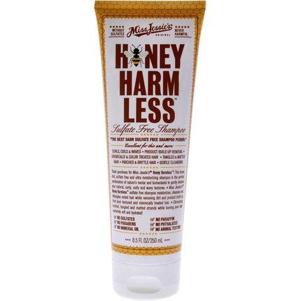 Șampon unisex Miss Jessie's Honey Harm Less, 8.5 Oz