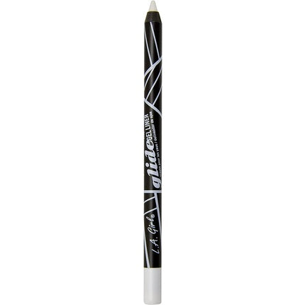 Creion pentru linii, LA GIRL Glide Pencil Whiten, alb, mat