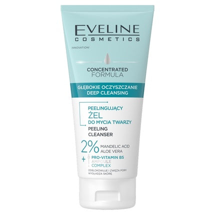 Gel de curățare profundă cu exfoliere, Eveline Cosmetics, 150ml