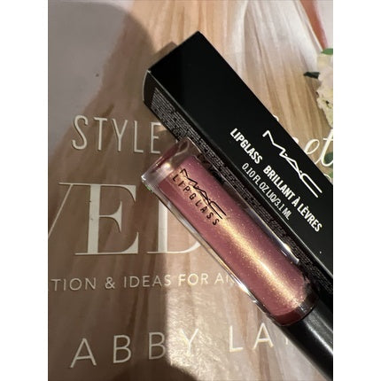 Luciu de buze Mac Lipglass, roz