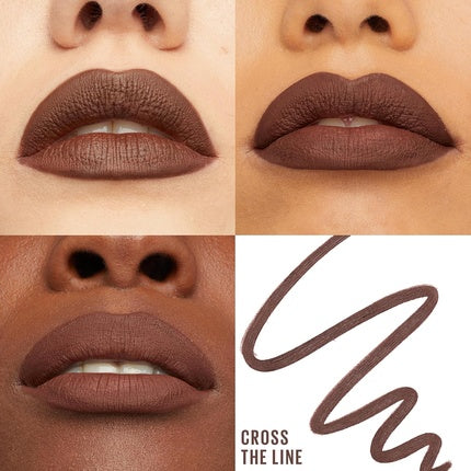 Lip Liner Maybelline, Cross The Line, maro