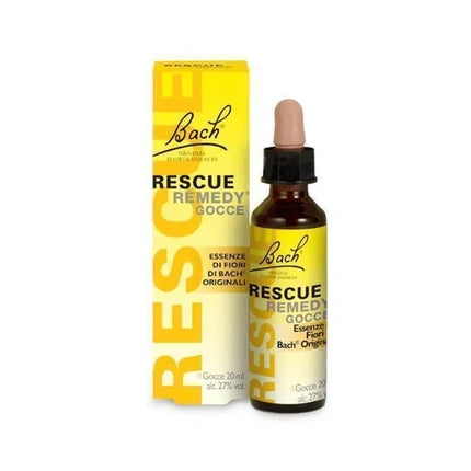 Picături Rescue Remedy Original Bach Flower, Schwabe Pharma, 20 ml